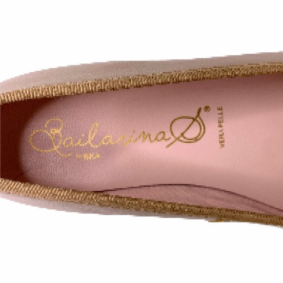 Bailarina by SKA Ballet Flats Driving Shoes Tan Be - Picture 9 of 11